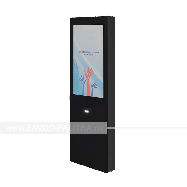 Терминал информационный «INFO-VERT-1(43)N», М2 по цене 295068 руб. Доставка по РФ