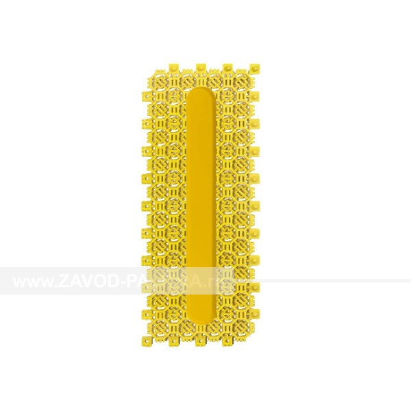 Модуль желтый с индикатором (полоса), в сборе, 120х300мм Цены и фото