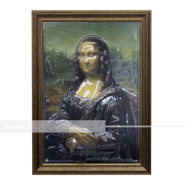 Купить Картина 3D «Мона Лиза», тактильная по цене 24305 руб.