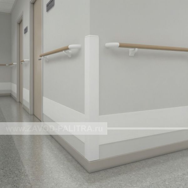 Цены на Защита углов стен, ПВХ, бел