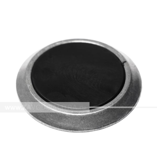 Индикатор тактильный, комб, M9, без штифта, AL/PL, D35х35, ч Купить