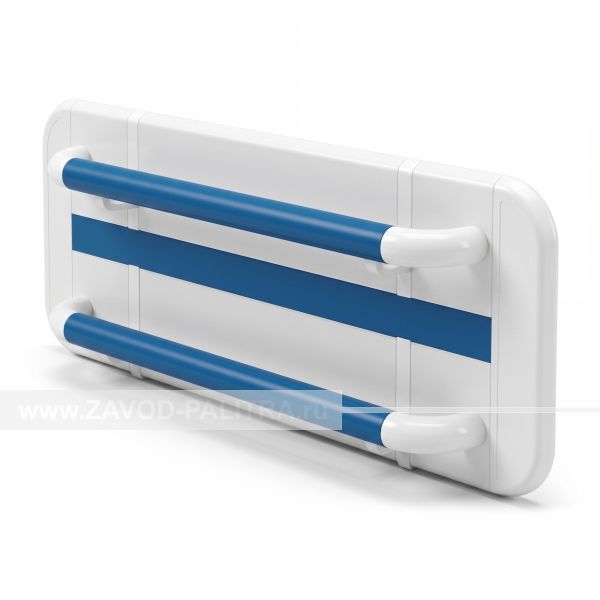 Поручень-отбойник с AL сердечником H340, 944 мм, GR – 6788 р. Доставка