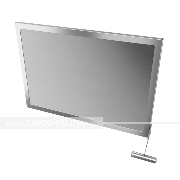 Зеркало антивандальное, AISI304, 450x650 мм ❗ Цены и фото