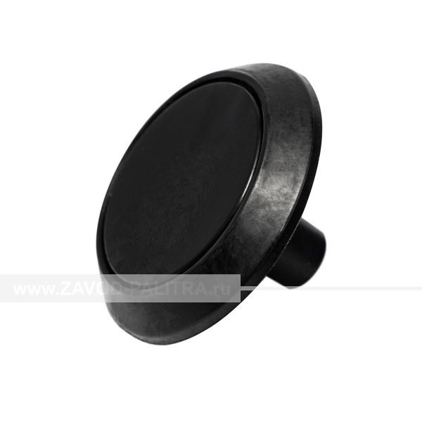 Индикатор тактильный, гладкий, со штифтом и вставкой, PU, D35х35, ч-ч Купить