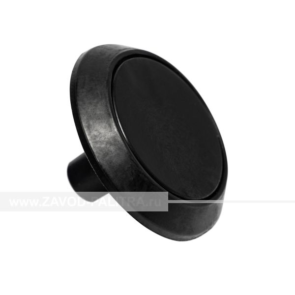 Индикатор тактильный, гладкий, со штифтом и вставкой, PU, D35х35, ч-ч Купить