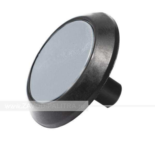 Индикатор тактильный, гладкий, со штифтом и вставкой, PU, D35х35, ч-с Купить