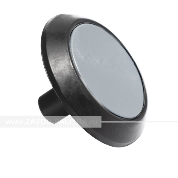 Индикатор тактильный, гладкий, со штифтом и вставкой, PU, D35х35, ч-с Купить