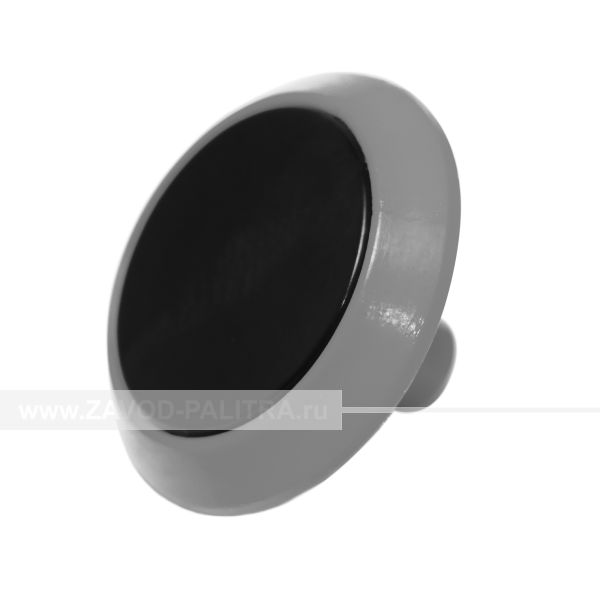 Индикатор тактильный, гладкий, со штифтом и вставкой, PU, D35х35, с-ч Купить