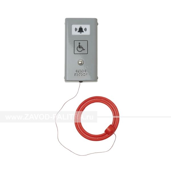 Цены на Антивандальная кнопка с сенсорной активацией AISI 304, серая