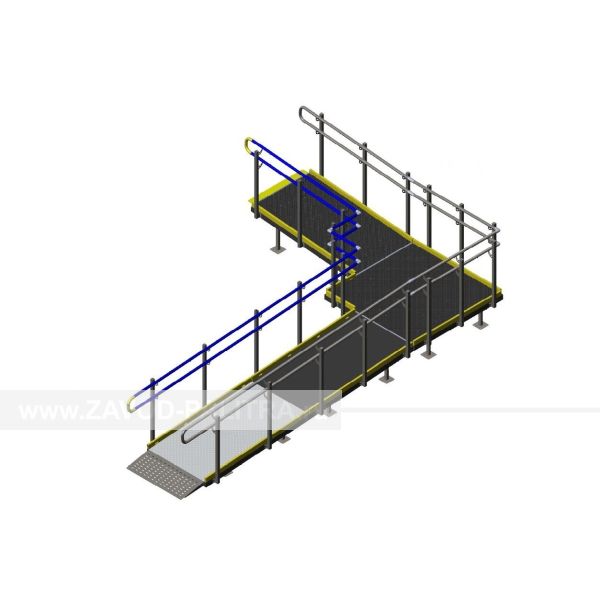Пандус сборно-разборный, инд – с доставкой купить по цене 0 руб.