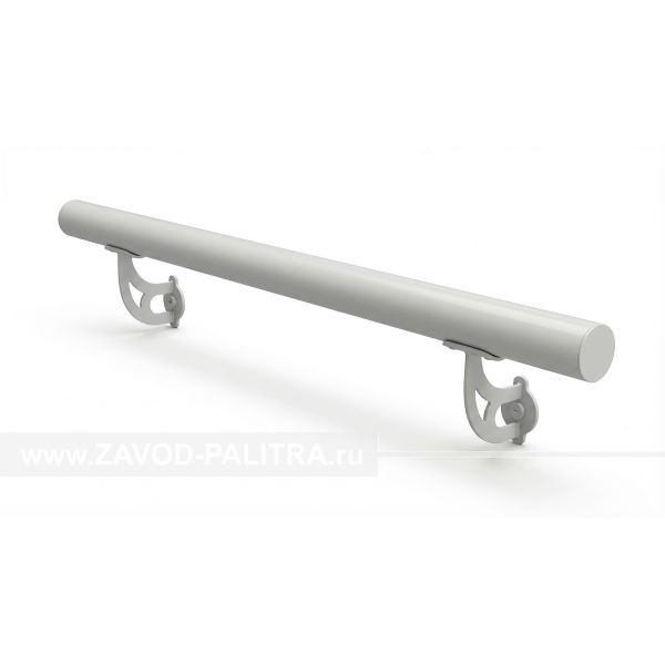 Поручни наклонной площадки, Ст3, D38, серый по цене 2127 руб. Доставка по РФ