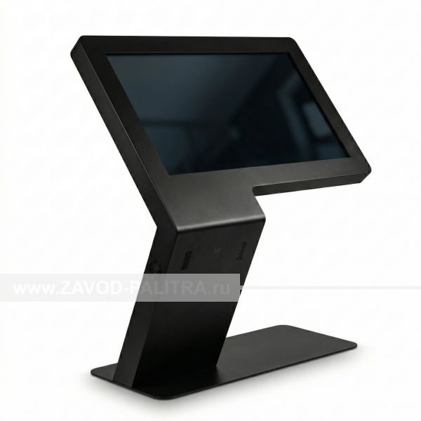 Терминал информационный «Tactile-VERT-1(43)D», IBP, черный