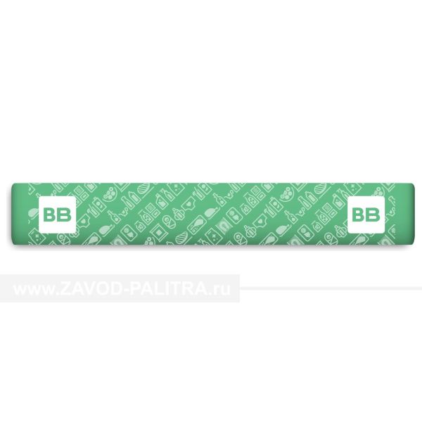 Отбойник с AL усилителем ГОРИЗОНТ H150 с индивидуальным дизайном по макету – цена 0 руб.