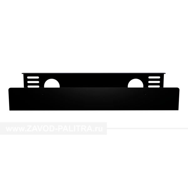 Держатель для проводов 400x140x80 мм, органайзер для проводов под стол