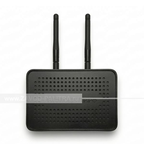 Каскадный коммутатор «СурдоЦентр WI-FI», беспроводной, черный Доставка по РФ