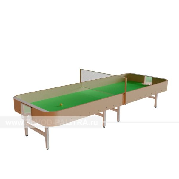 Стол теннисный для игры в шоудаун Купить