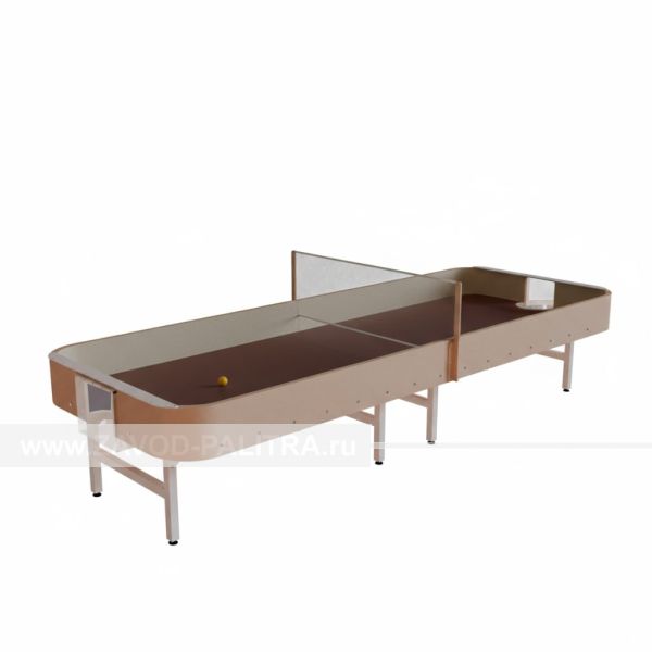 Стол теннисный для игры в шоудаун Купить