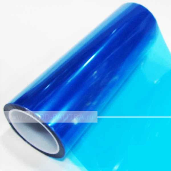 Пленка самоклеящаяся, цвет синий, Оracal 8300, ПВХ 