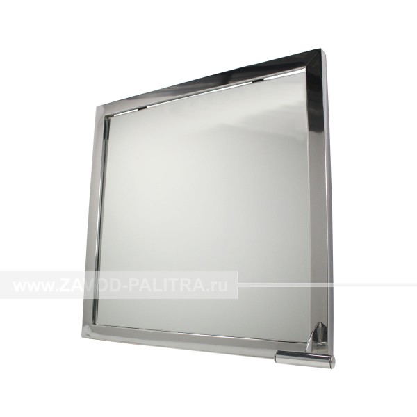Зеркало поворотное AISI304 680х680мм заказать по низкой цене Завод «Палитра»