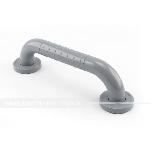 Поручень пристенный, "Антибак", тип 3, серый Доставка по РФ