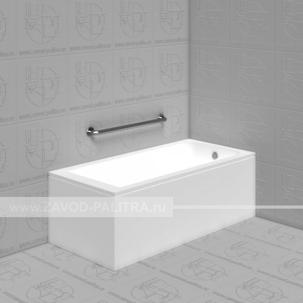 Опорный поручень для ванны, туалета 600мм купить цена в каталоге zavod-palitra.ru