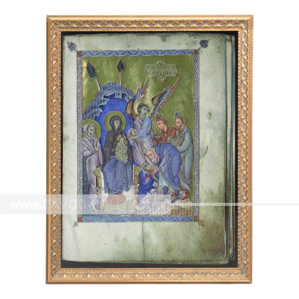 Картина 2D «Рождество», тактильная Заказать