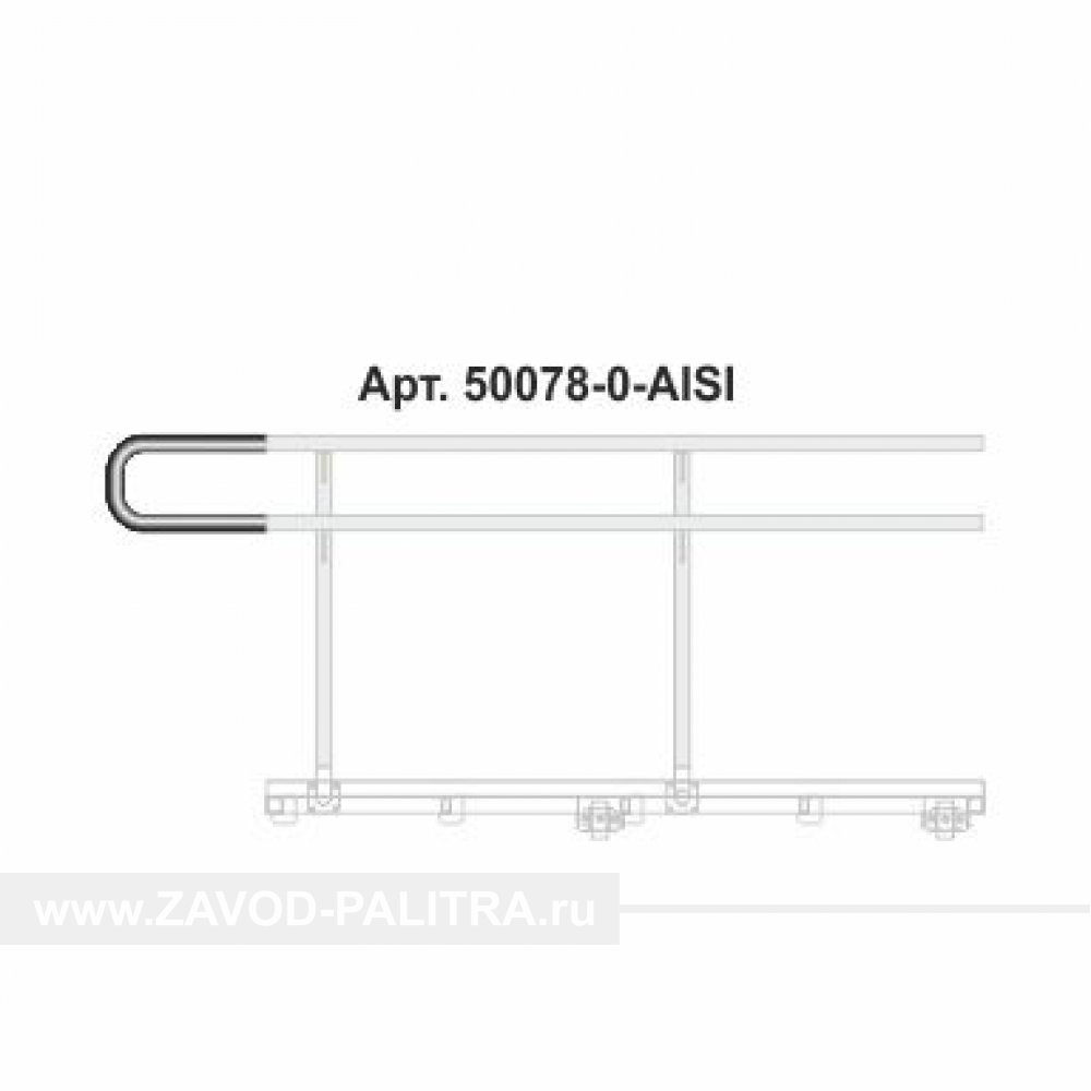 Травмобезопасное окончание поручня из нержавеющей стали купить от ...