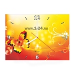 Часы "Солнечная бабочка" Арт. 00350