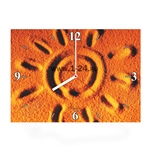 Часы "Песочное солнце" Арт. 00374