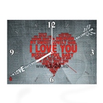 Часы "I love you" Арт. 00383