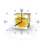 Часы &quot;Лимон и лед&quot; Арт. 00410