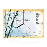 Часы "Японские камыши" Арт. 00429