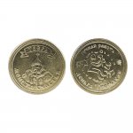 Сувенирная монета "Храмы Твери"
