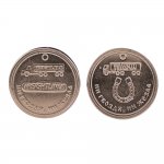 Сувенирная монета "Freightliner" 00673-1M