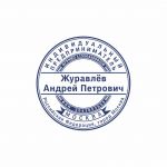 Макет печати с реквизитами для ИП 19