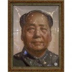 Портрет 3D Председатель Китайской Народной Республики - Мао Цзэдун, тактильный