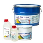 Клей четырёхкомпонентный FIXVERT, для изделий из полимеров и металла, для улицы и помещения,13 кг