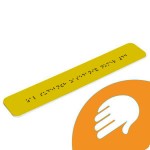 Установка настенной таблички сверл. 10380-3-INST Установка настенной таблички сверлением 10380-3-INST