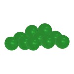 Шарики для сухого бассейна цвет зеленый 320 шт.