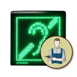 Монтаж маяка для МГН 41000-INST Монтаж маяка для МГН 41000-INST