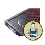 Монтаж визуально-акустическое табло 41036-INST Монтаж визуально-акустическое табло 41036-INST 41036-INST