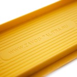 Шуцлиния тактильная, универсальная, КМ, 100х5 мм, жёлт, 600 мм