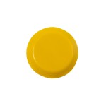Конус тактильный для Тифлопола-10, гладкий, жёлтый, D25х25 (преодолимое препятствие, непреодолимое препятствие)