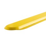 "Холодный пластик", направляющий тактильный индикатор с закладным элементом, 600x30x19, желтый