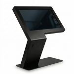 Терминал сенсорный тактильно-информационный «Tactile-VERT-3(43)D», горизонтальный, с тактильным управлением, с ИБП, черного цвета