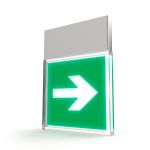 Указатель световой направления движения со встроенной LED-подсветкой