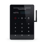 Пульт управления светозвуковой системы оповещения «СурдоЦентр WI-FI», беспроводной, черный