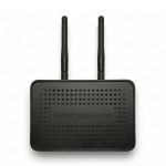 Каскадный коммутатор светозвуковой системы оповещения «СурдоЦентр WI-FI», беспроводной, черного цвета