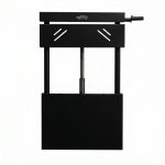 Устройство регулировки высоты раковины черного цвета