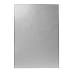 Фоторамка алюминиевая Нельсон, 70х100 см, цвет матовое серебро